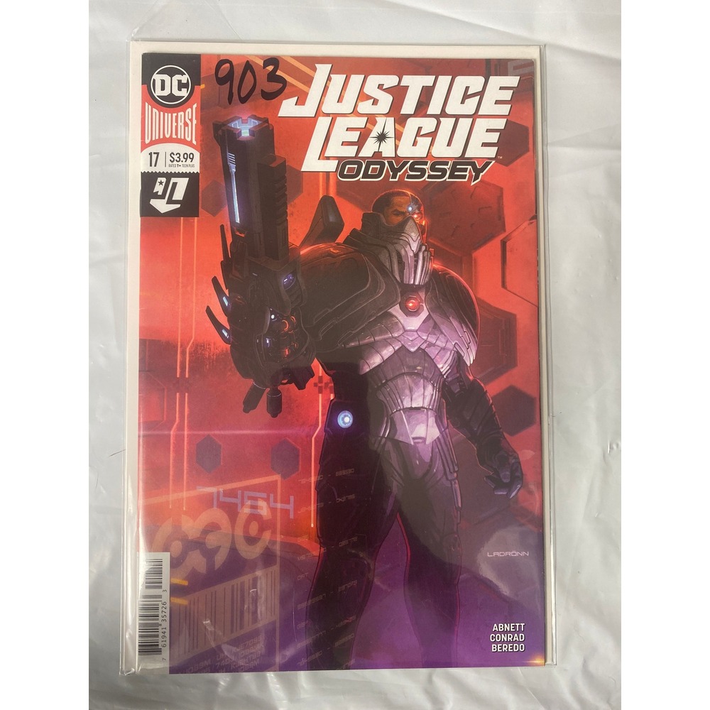DC Comics Justice League Odyssey 17‎ Dan Abnett Will Conrad Jose Ladronn 2020